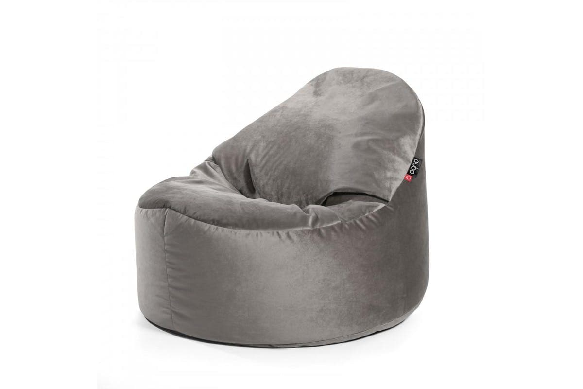 Qubo | Cuddly 80 | Fresh Fit Bean Bag | Moonstone