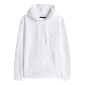 Flag Logo Drawstring Hoodie