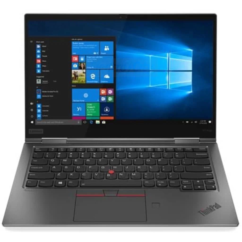 T1A Lenovo ThinkPad X1 Yoga 14 Inch Touchscreen 2-in-1 Refurbished Laptop | Intel Core i5, 8GB RAM, 256GB SSD | Grey