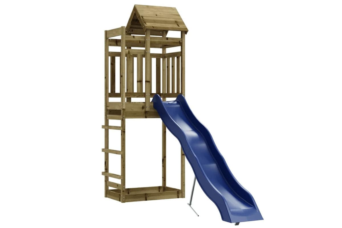 Vidaxl 3156960 Outdoor Playset Impregnated Wood Pine