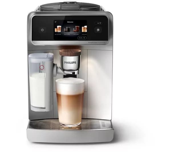PHILIPS Café Aromis EP8757/20 Bean to Cup Coffee Machine - Silver and Black