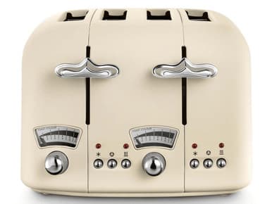 DeLonghi Argento Flora 4 Slice Toaster