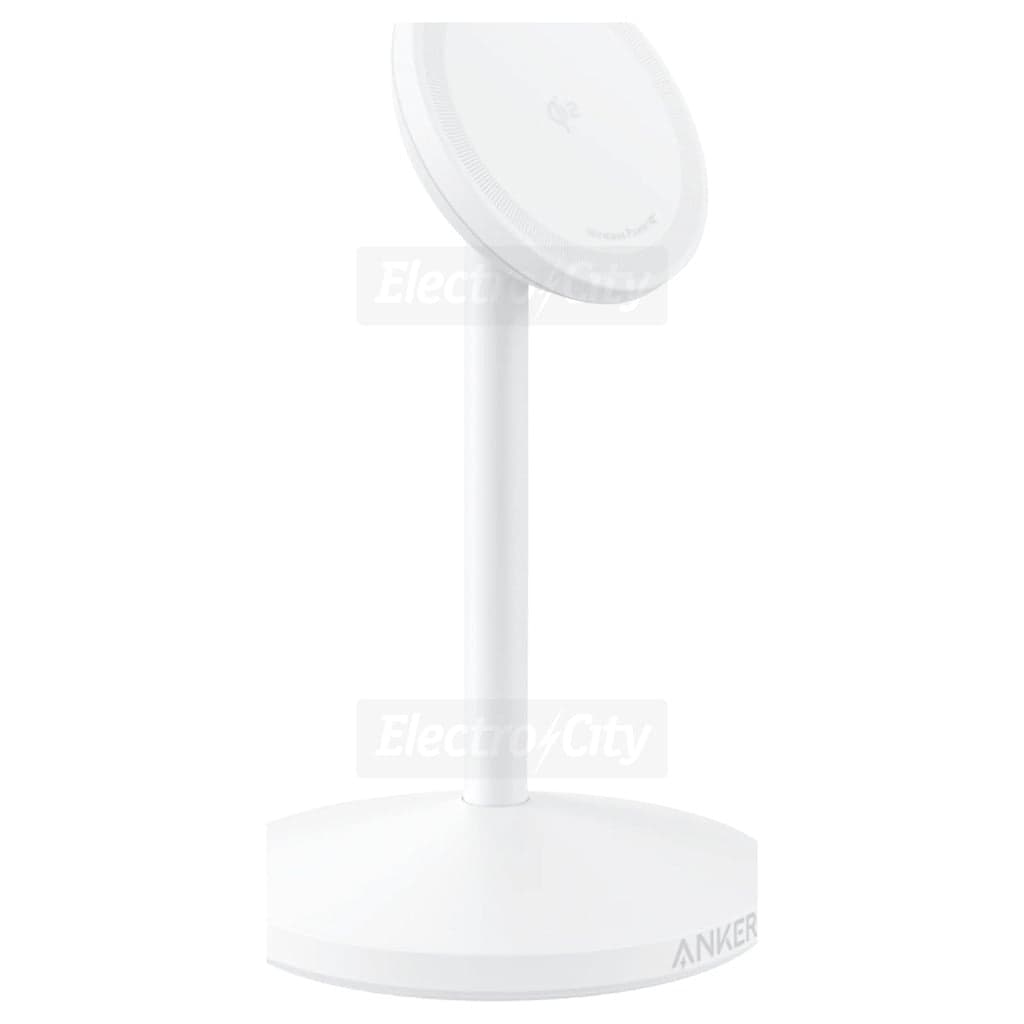Anker MagGo 15W Wireless Charger Stand with USB-C Cable | White