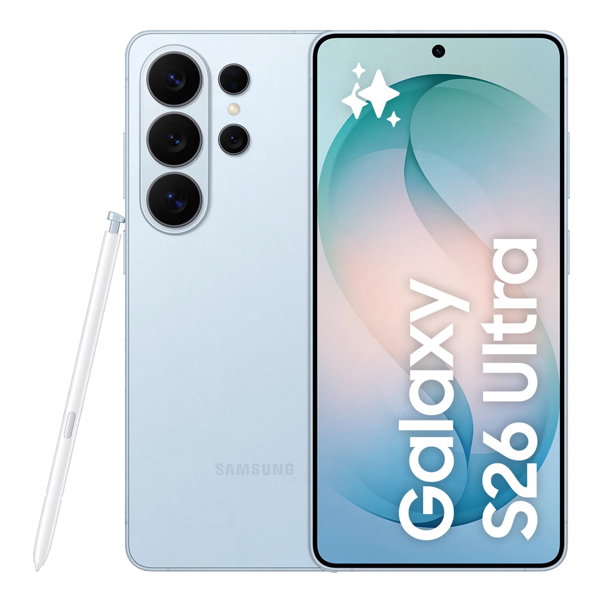 Samsung Galaxy S26 Ultra 256GB 5G Smartphone - Sky Blue | SM-S948BLBDEUB