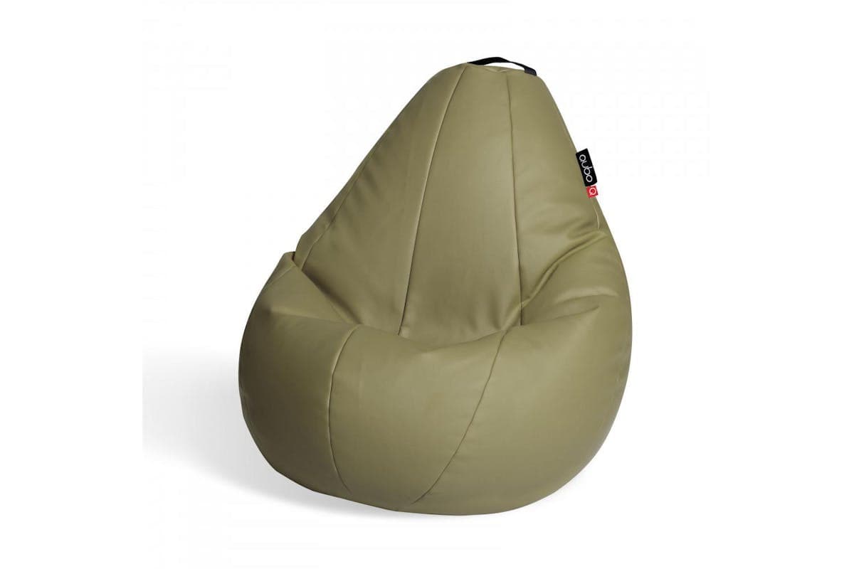 Qubo | Comfort 120 | Soft Fit Bean Bag | Kiwi
