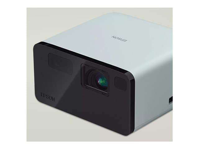 EPSON - EF-21G - 3LCD projector - portable - 1000 lumens (white) - 1000 lumens (colour) - Full HD (1920 x 1080) - 16:9 - 1080p - green