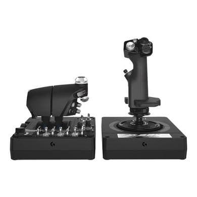 Logitech G X56 HOTAS RGB Throttle and Stick Simulation Controller