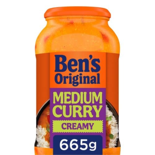Ben's Original Medium Curry Jar (665 g)