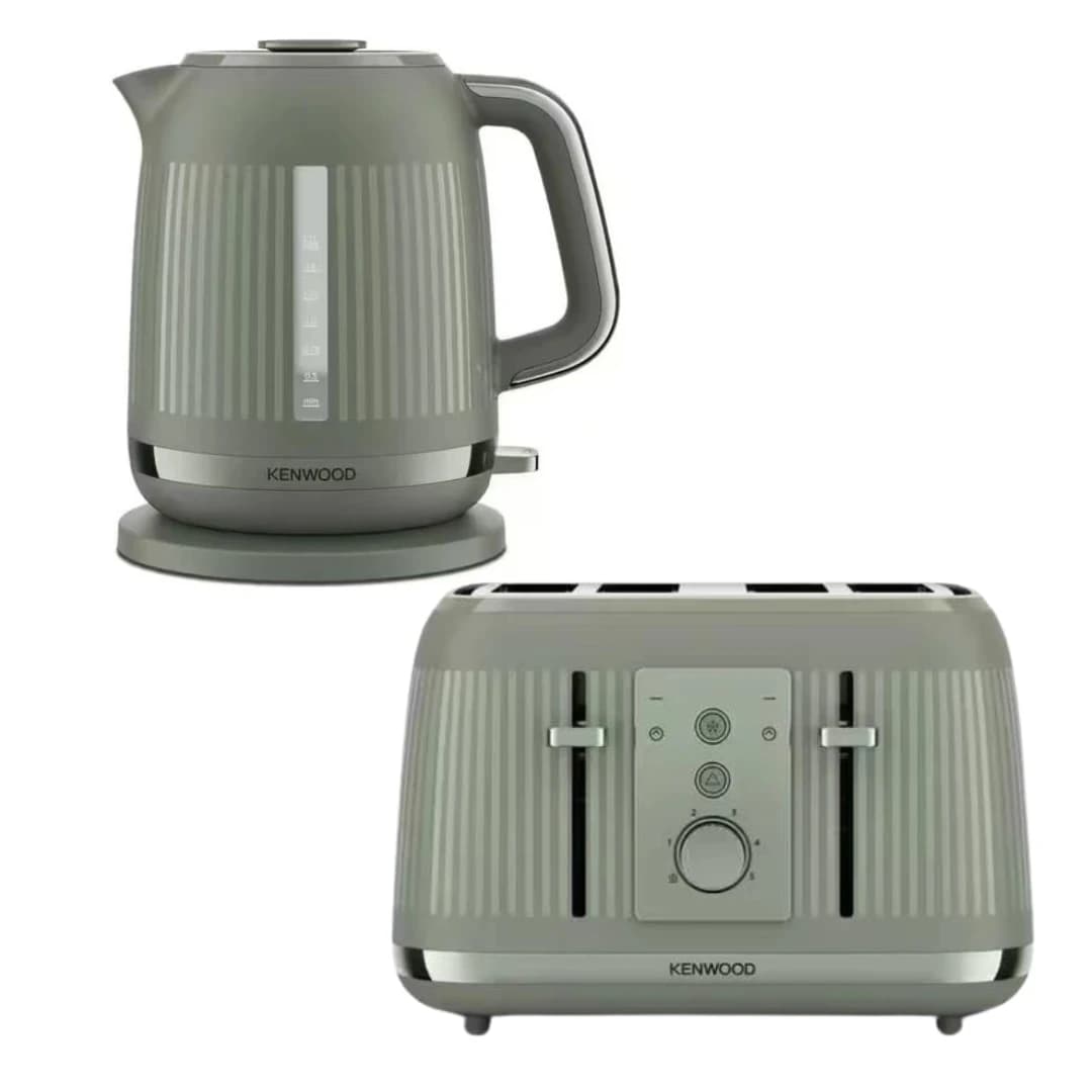 Kenwood ZJP30000TFP30GN Dusk Green Kettle and Toaster Set