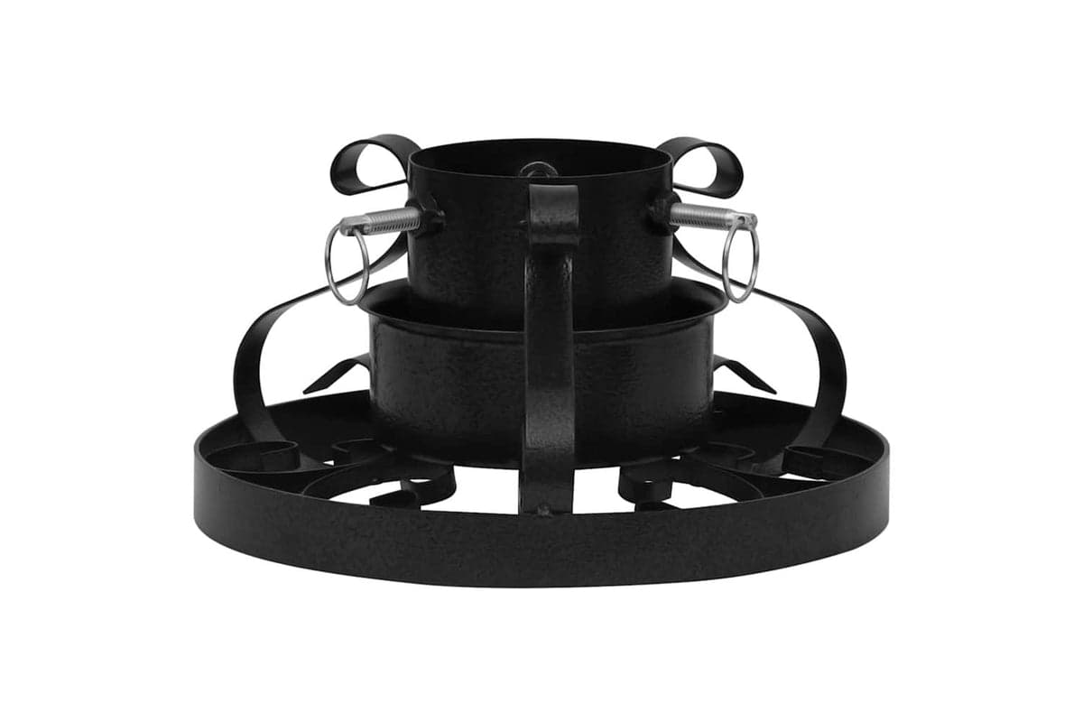 Vidaxl Christmas Tree Stand Black 29x29x155 Cm