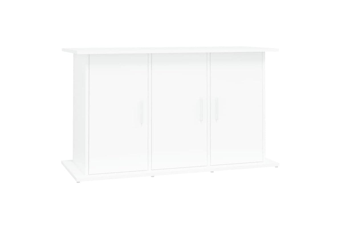 vidaXL 833631 Aquarium Stand White 101x41x58cm Engineered Wood