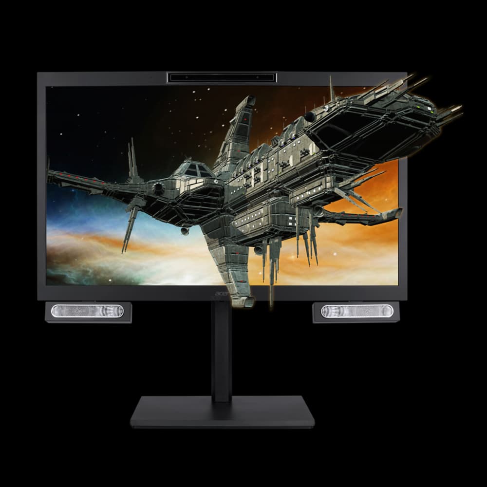 Acer DS2 Series Pro Monitor ASV27-2P, 3D SpatialLabs, 27" 4K UHD, AMD FreeSync