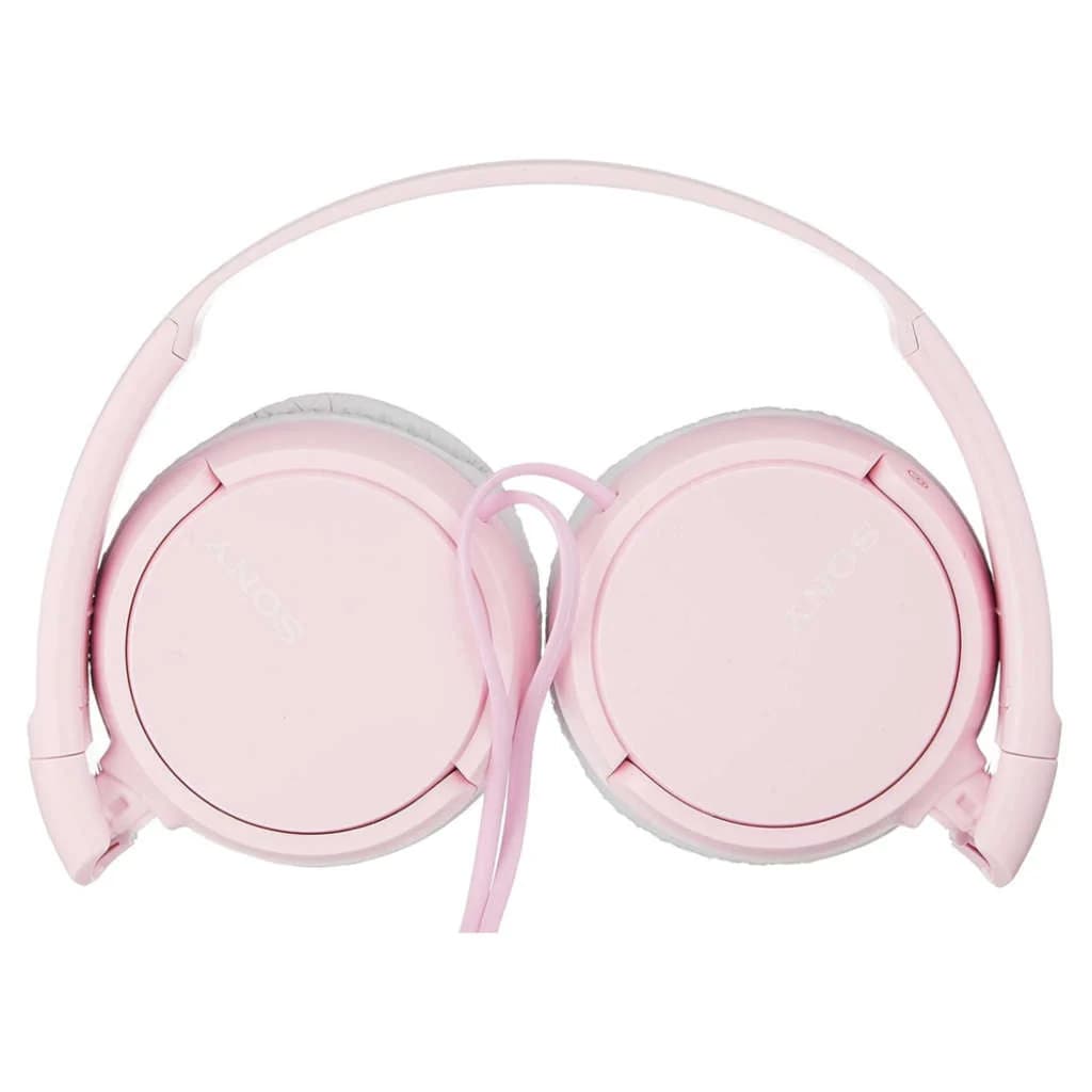 Sony MDR-ZX110 Wired On-Ear Headphones - Pink | MDRZX110P.AE