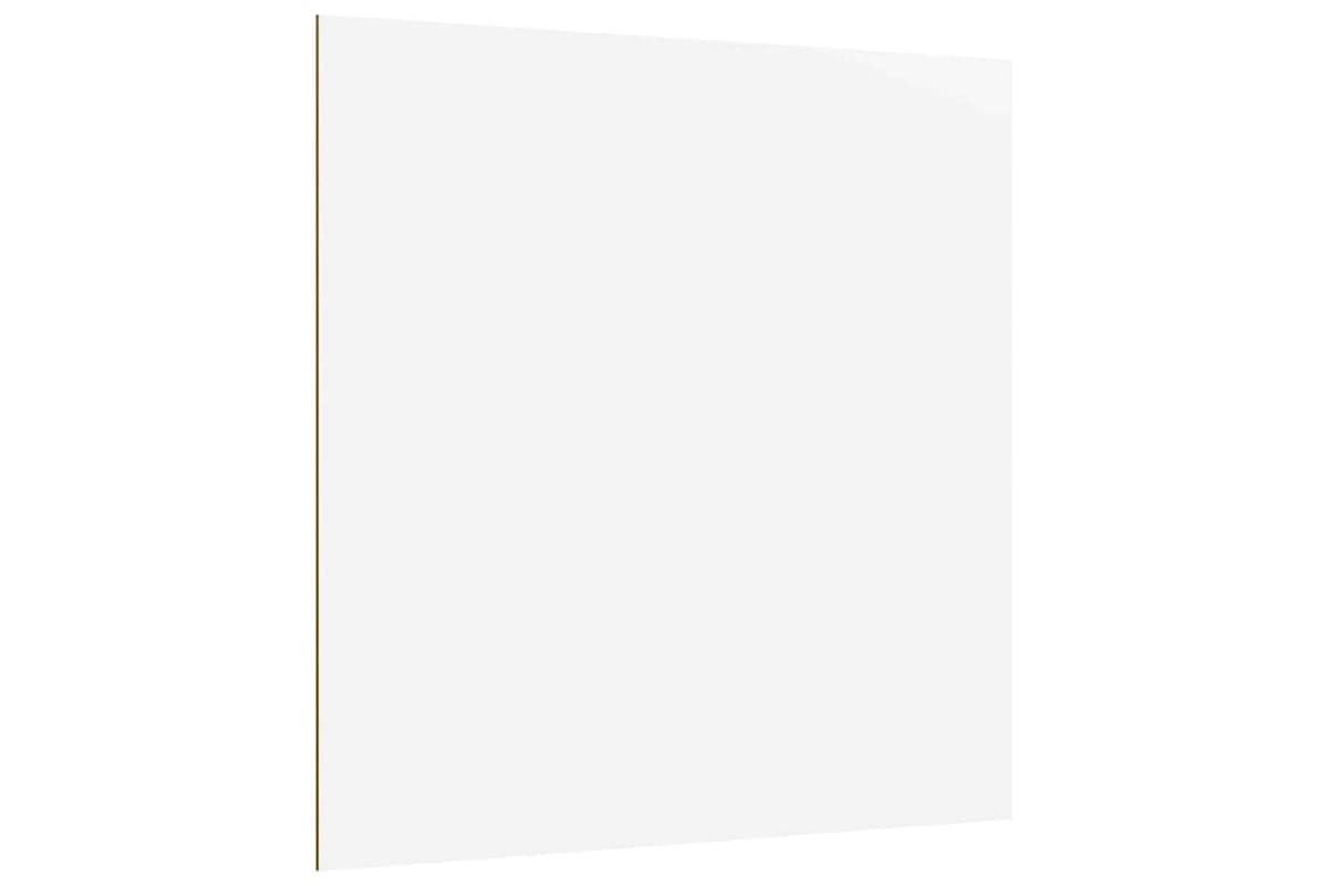 Vidaxl Decor Panels 12 Pcs White 30 X 30 X 027 Cm Engineered Wood