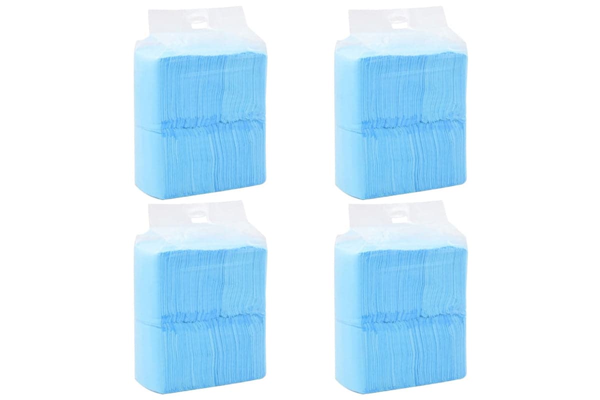 vidaXL 170762 Pet Training Pads 400 Pcs 60x60cm Non Woven Fabric