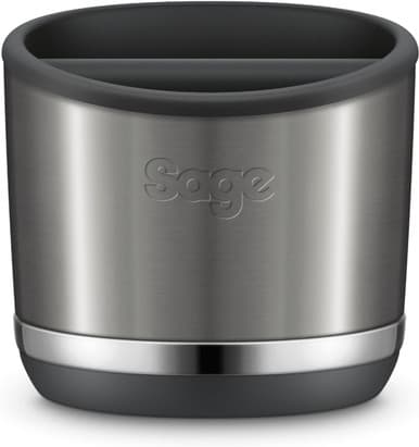 Sage the Knock Box 20 - Black Stainless Steel | SEA502BST0ZEU1