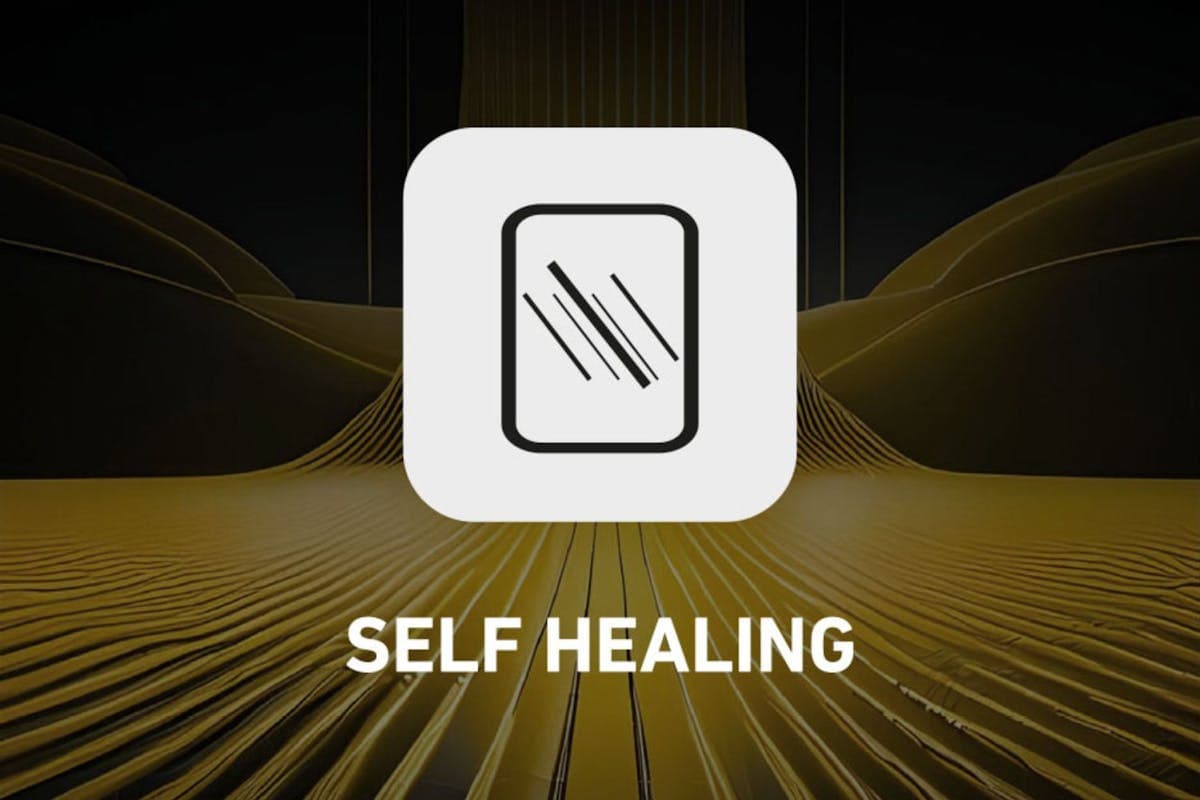 Fast Skin Memory Self Healing Mobile