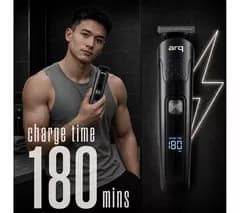 ARQ ARQMG01 Wet & Dry Multi Grooming Trimmer - Black