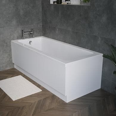 ALMOST PERFECT - Rutland Square Single Ended Bath - 1800 x 800mm