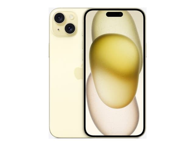APPLE - iPhone 15 Plus - yellow - 5G smartphone - 512 GB - GSM