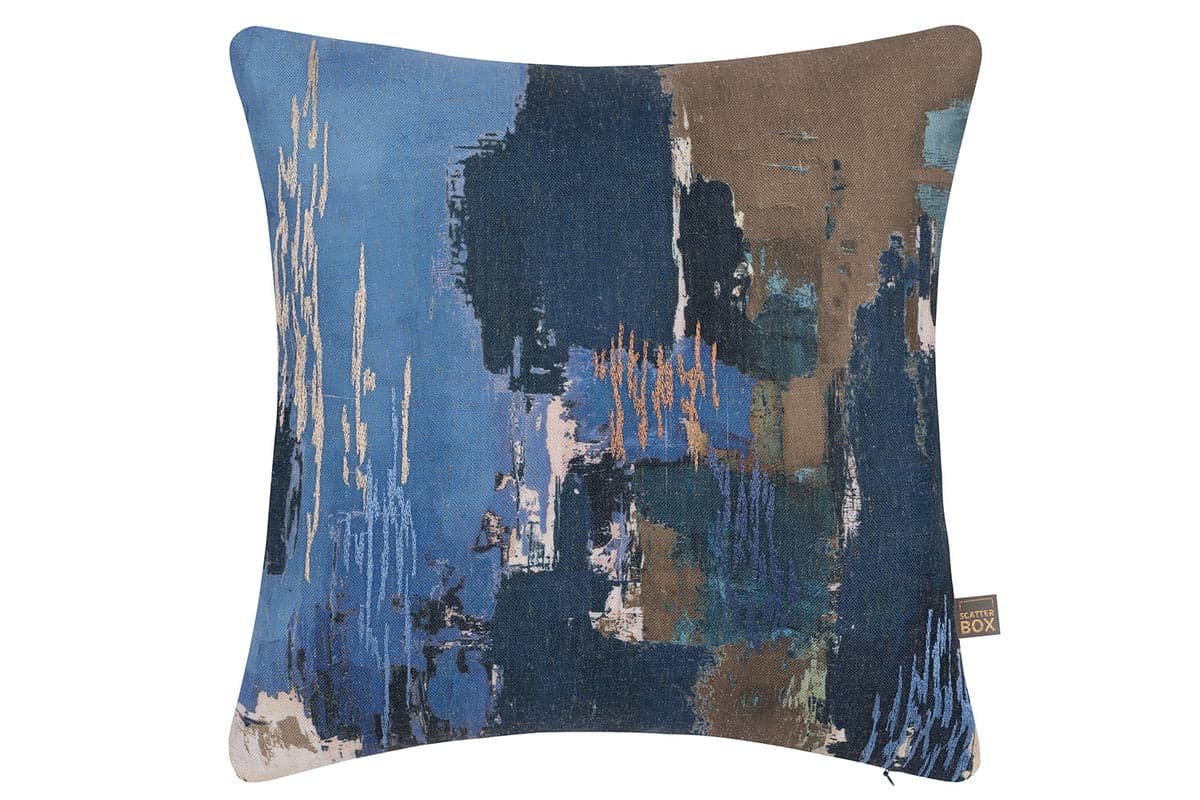 Brody Cushion | Blue | 50 x 50 cm