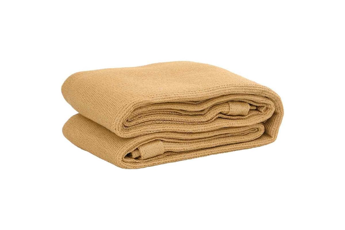 vidaXL 4002296 Tent Carpet Sand 250x450cm Hdpe