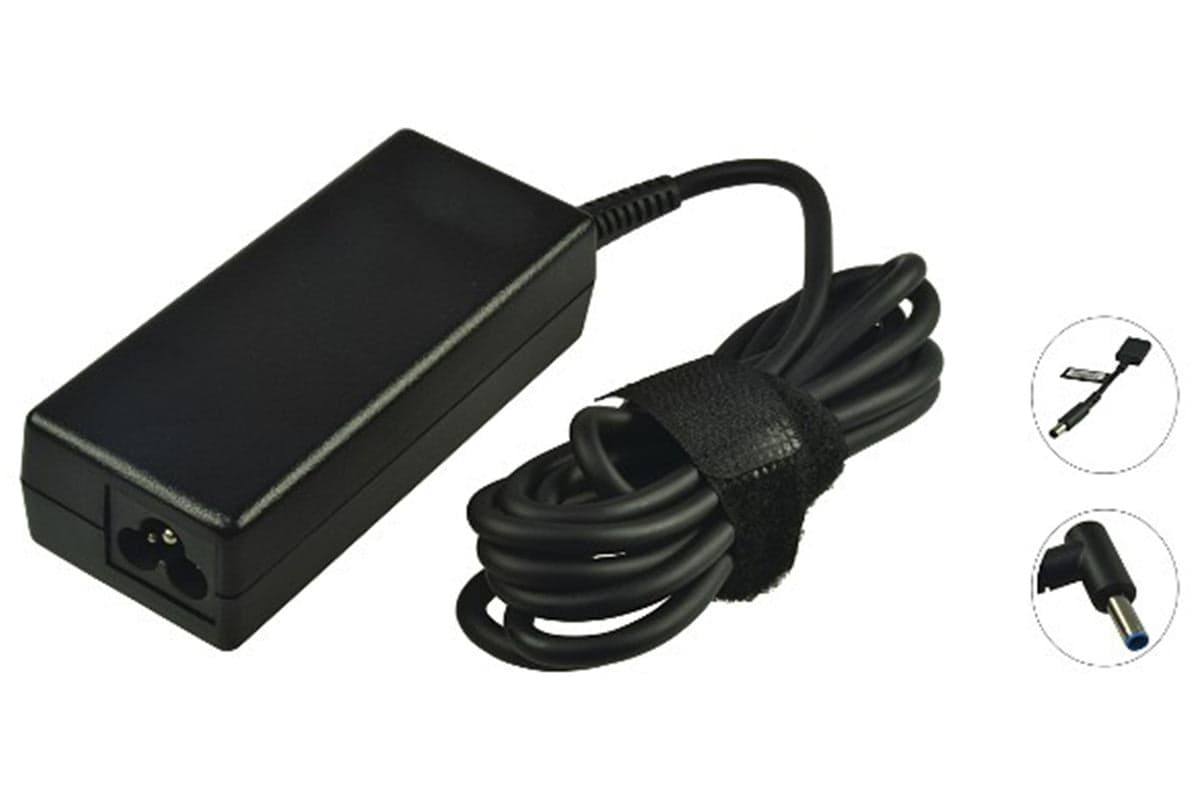 2-power Alt21529a Ac Adapter 19.5v 65w With Dongle Includes Power Cable Replaces 463958-001