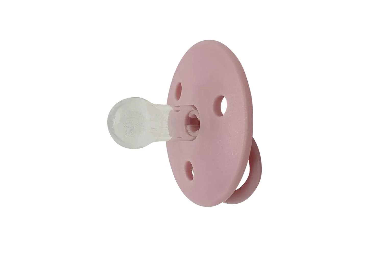 Mininor Silicone Soother | 0m+ | Red