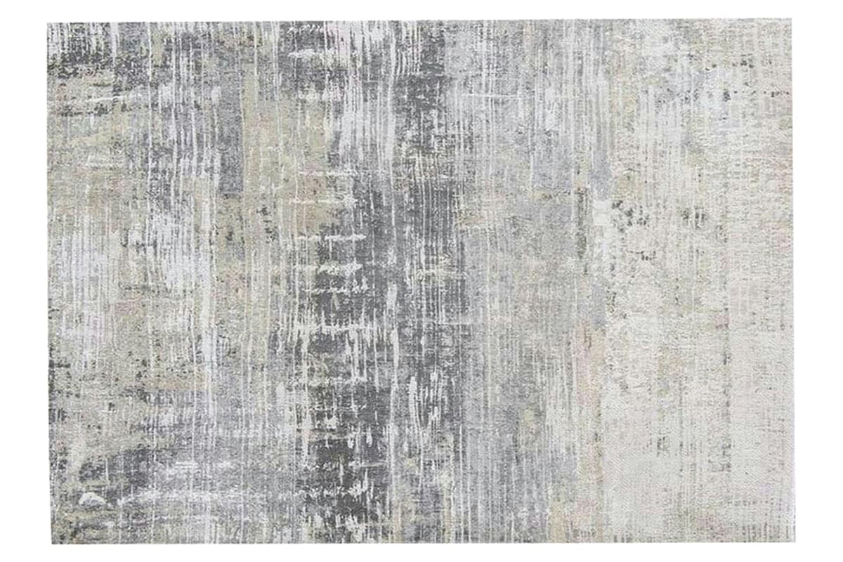 Louis De Poortere | Streaks Eco Rug | Grey | 240 x 340 cm