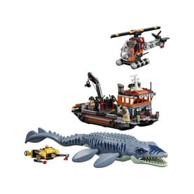 Jurassic World: Mosasaurus Dinosaur Boat Attack