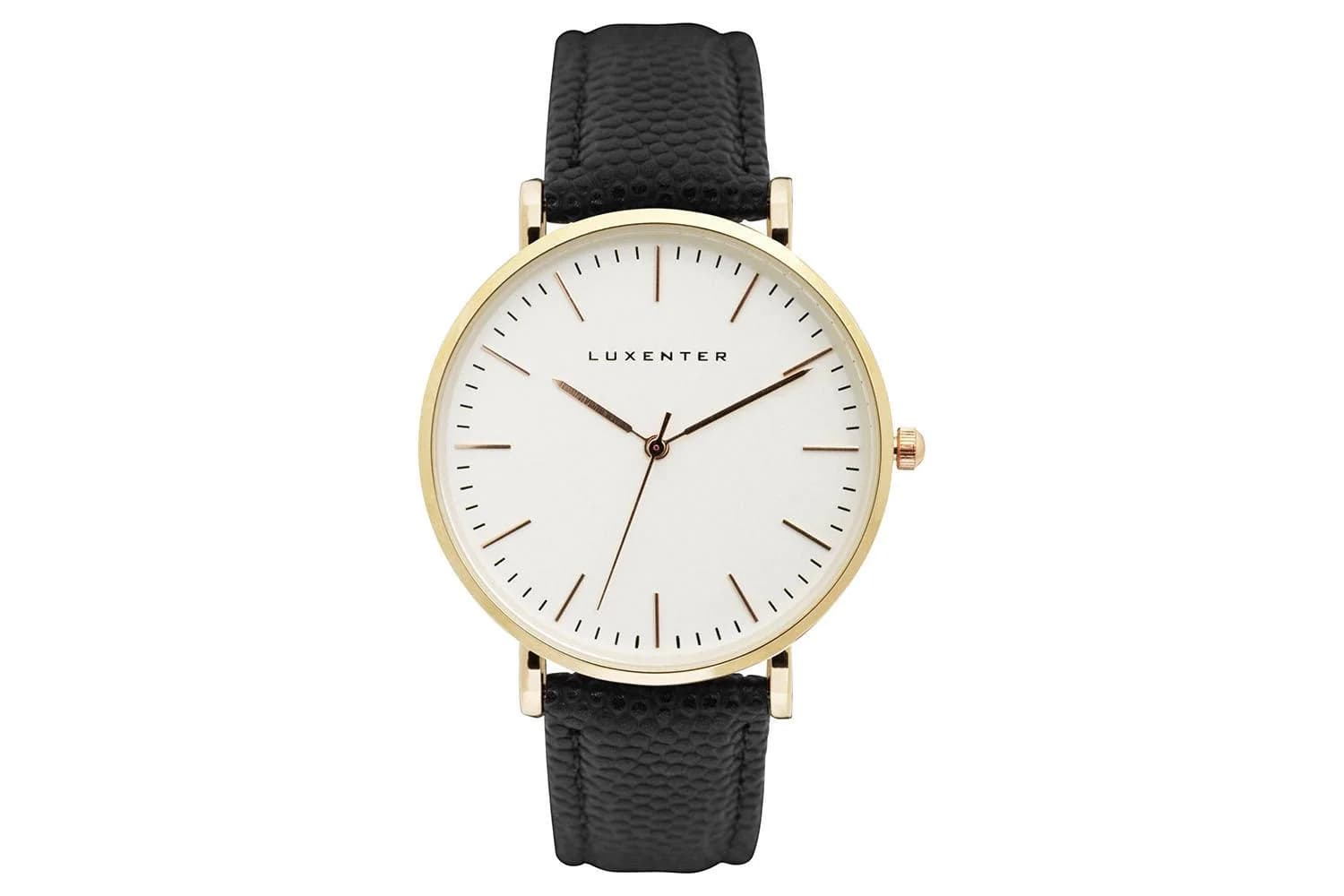 Luxenter Fashion Wrist Watch | High-quality Minimalist Design Wristwatch Sg2031wpuk00