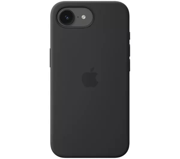 APPLE iPhone 17e Silicone Case with MagSafe - Black