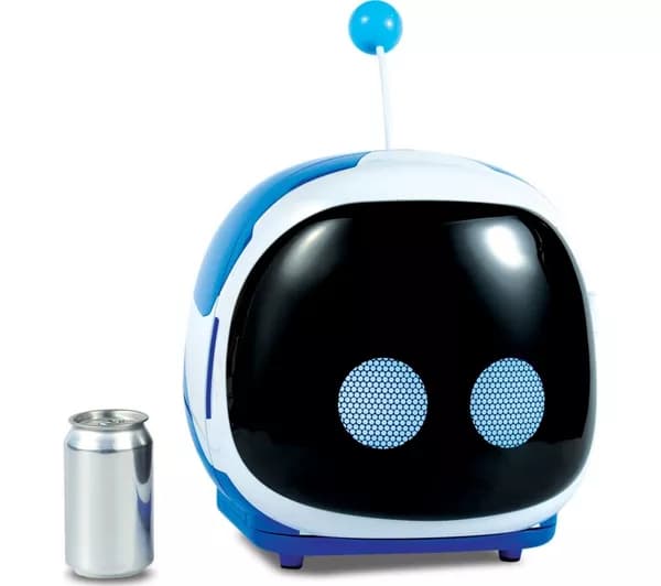 UKONIC Astro Bot Figural Head Mini Fridge - Multicolour