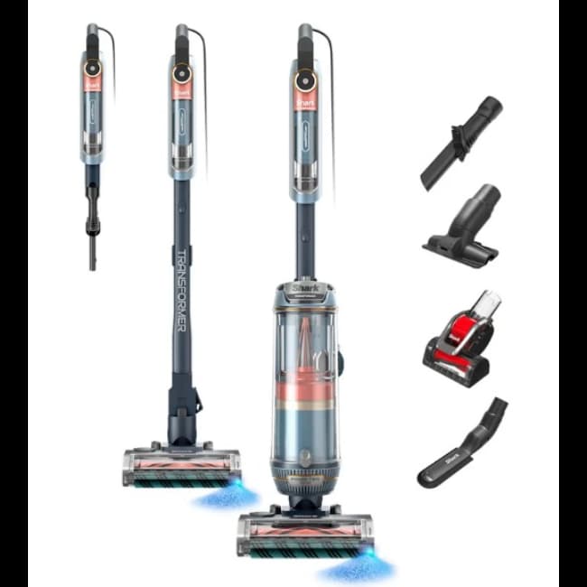 Shark PowerDetect Transformer Corded 3-In-1 Upright Vacuum Cleaner | LX5000UKT