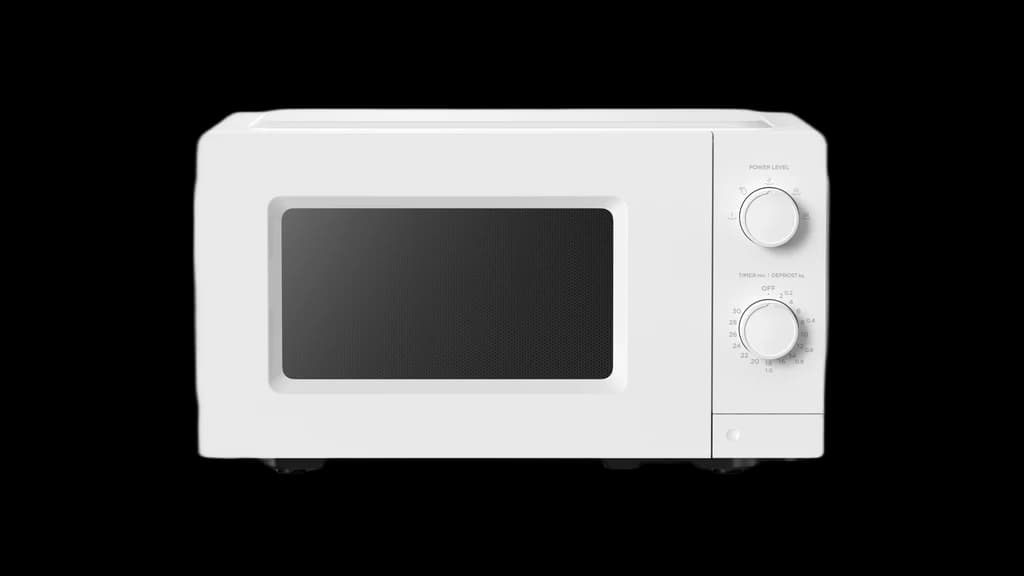 Thor 20L Freestanding Microwave - White | T22720MEFWH