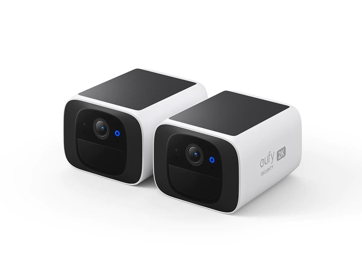 Eufy Solocam 2K Security Camera - 2 Pack | E8134321