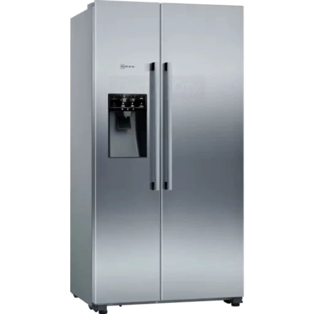 Neff N 70 562L American Fridge Freezer | Stainless Steel