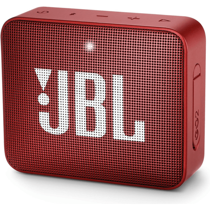 JBL GO Essential JBLGOES2SRED, Portable Speaker, Red