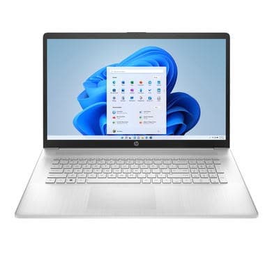Refurbished HP 17-cp2009na AMD Ryzen 3 8GB RAM 512GB SSD 17.3 Inch Windows 11 Laptop