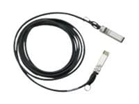 CISCO - SFP+ Copper Twinax Cable - Direct attach cable - SFP+ to SFP+ - 1 m - twinaxial - for 250 Series, Catalyst 2960, 2960G, 2960S, ESS9300, Nexus 93180, 9336, 9372, UCS 6140, C4200