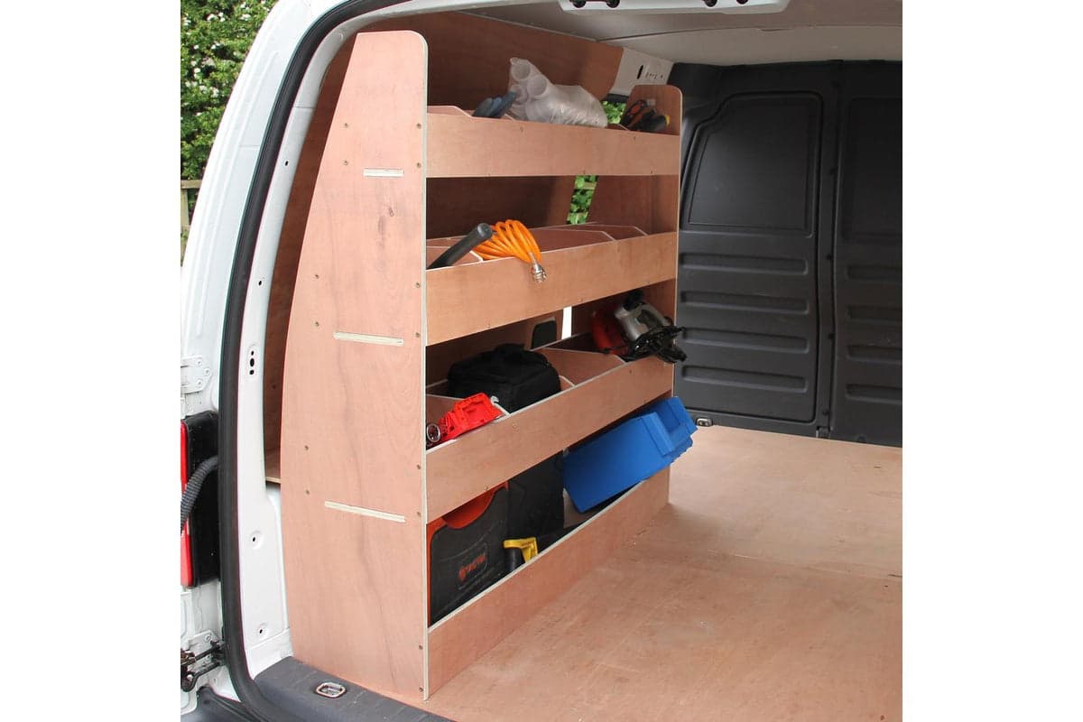 Monstershop 20003 - Monster Racking Caddy Transporter Van Ra