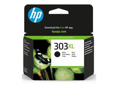 HP - 303XL - 12 ml - High Yield - black - original - blister - ink cartridge - for ENVY Photo 7134, Photo 7230, Photo 7231, Photo 7234, Photo 7930, Photo 7931, Photo 7934
