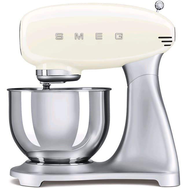 Smeg 50's Retro Style Stand Mixer Cream | SMF02CRUK