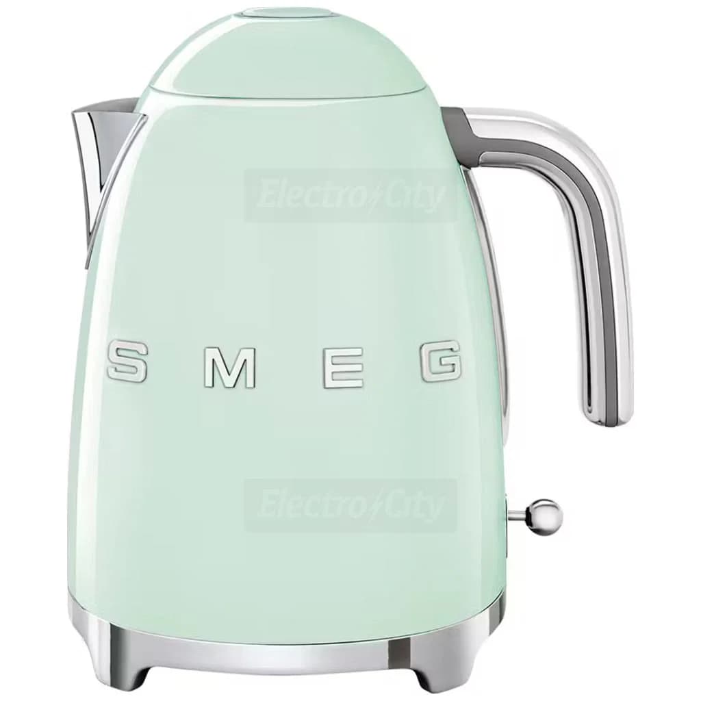 Smeg 50’s Style 1.7 Litre Kettle | Pastel Green