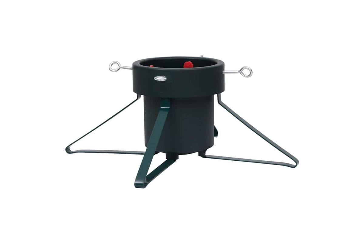 Vidaxl Christmas Tree Stand Black 46x46x19 Cm