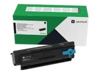LEXMARK - Extra High Yield - black - original - toner cartridge - LCCP, LRP