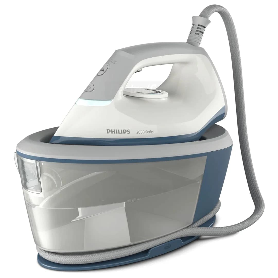 Philips 2000 Series 2400W Steam Generator Iron with Ceramic Soleplate | Grey