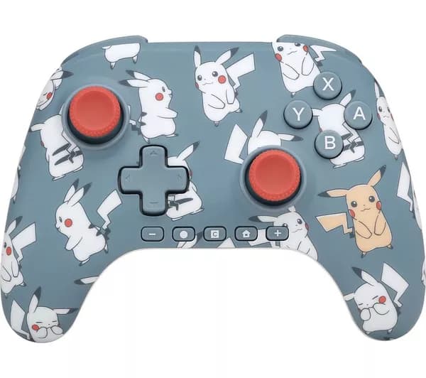 POWERA Advantage Wireless Controller for Nintendo Switch 2 - Pikachu Moments