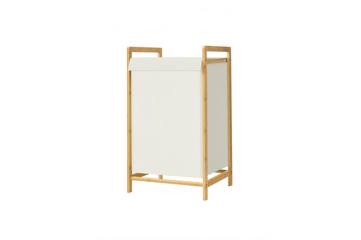 Songmics Laundry Hamper | Laundry Basket | Bamboo Frame