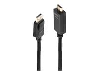 Lindy - adapter cable - DisplayPort / HDMI - 50 cm